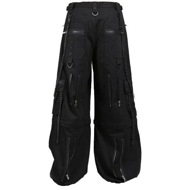 Gothic Bondage Rocker Men Pant Alternative Punk Rock Emo Trouser Pant Shorts/USA