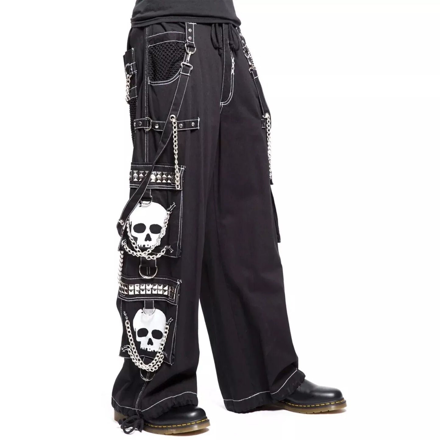 Jeans Apocalyptic Punk Pants Emo Pant/Insane Clown Posse Hatchet Man