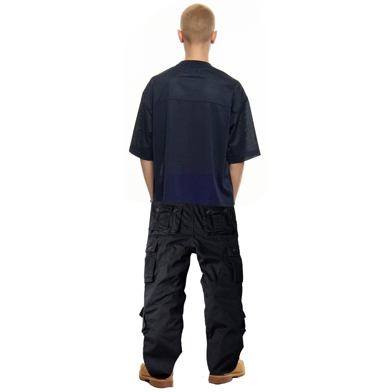 Men's Cotton Casual Military Army Camo Combat Work Cargo Pants with 8 Pockets