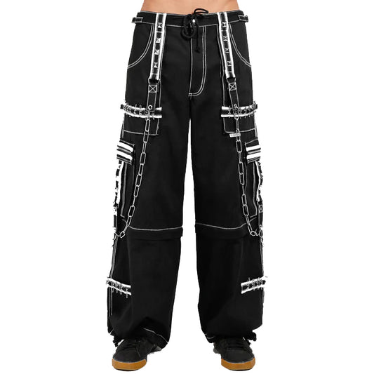 Gothic Jeans Apocalyptic Punke Mo Pants/USA Crazy Piper Goth Cyber Pants
