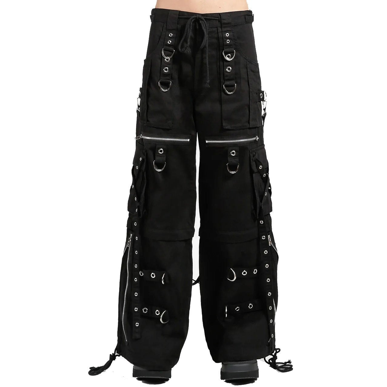 X-Strap Zip Off Pant Black