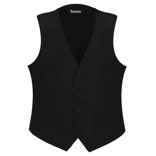 Men's Formal Suit Vest Fit for Business or Casual Dress