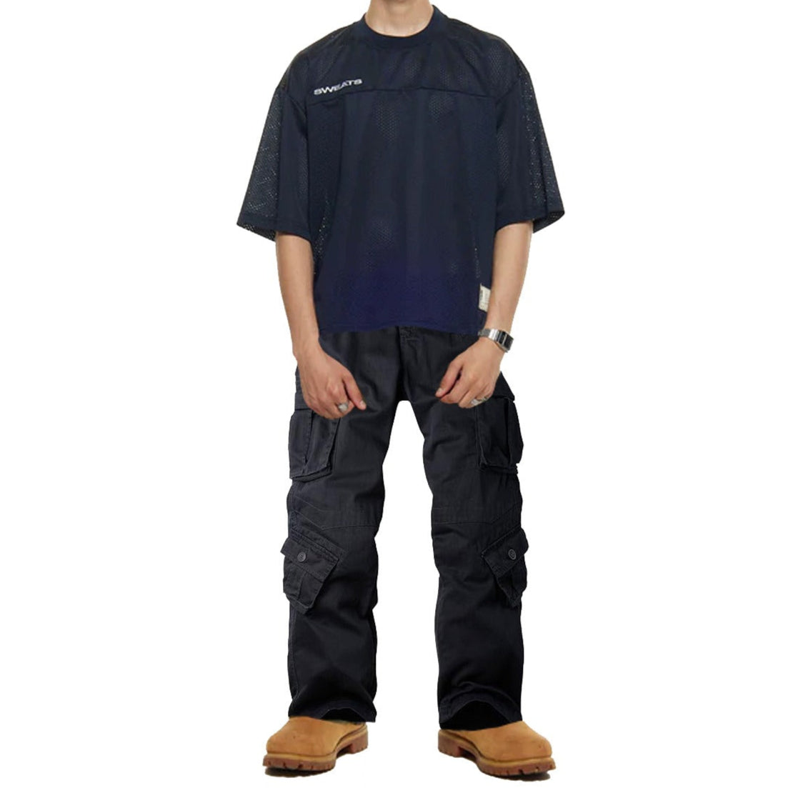 Men's Cotton Casual Military Army Camo Combat Work Cargo Pants with 8 Pockets