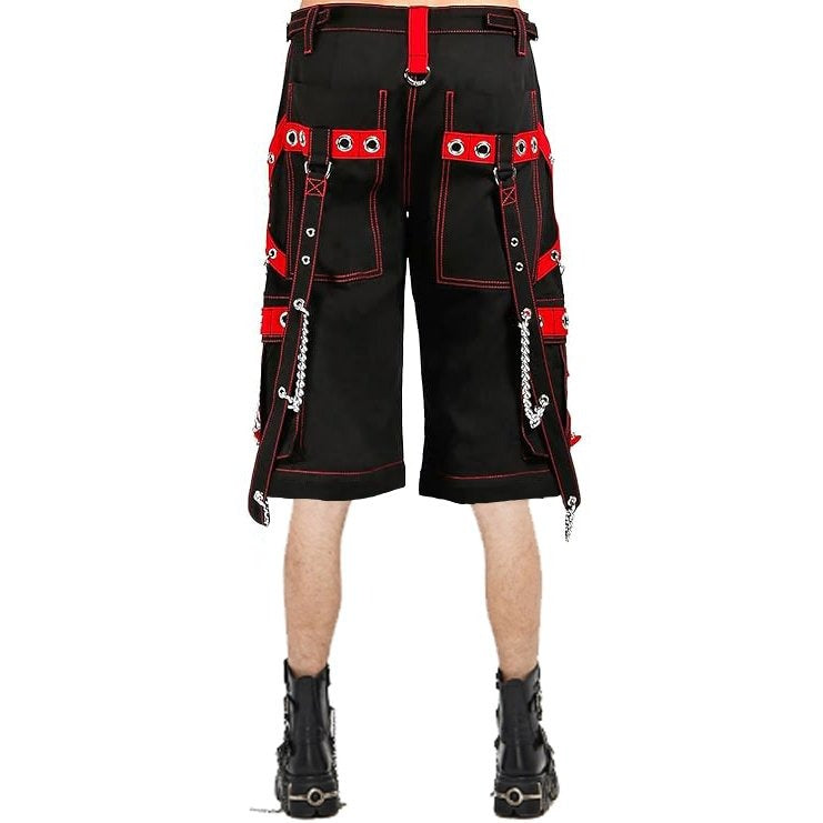 Gothic Mens Rough Rider Shorts