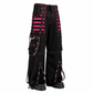 Gothic Extreme Bondage Skater Gothic Punk Rocker Cyber Goth Steampunk Biker Pant