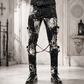 Prime Quality Handmade Gothic Skinny Jeans Apocalyptic Rebel Punk Emo Pants USA Goth Punk Rebel Pants