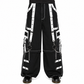 Gothic Men Handmade Bondage Gothic Cyber Pant Chain Techno Rock Punk Shorts Trouser Pants USA