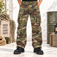 Men's Cotton Casual Military Army Camo Combat Work Cargo Pants with 8 Pockets
