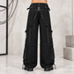 Gothic Men Gothic Paimon Bondage Pants