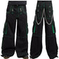 Men Bondage Trouser Gothic Transformer Baggy Pants Trouser Emo Pants Usa