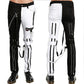 Prime Quality Men Gothic Bondage Gents Pant Black White Cotton Pants Pant Rock Hard Trouser Heavy Weight Pant Emo/ Pants