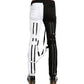 Prime Quality Men Gothic Bondage Gents Pant Black White Cotton Pants Pant Rock Hard Trouser Heavy Weight Pant Emo/ Pants