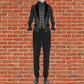 Prime Quality Men Gothic Victorian Silver Brocade Waistcoat Vest Jacquard Tuxedo Sleeveless Tailcoat