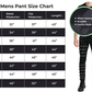 Men Gothic Bad Concert Black Metal Pant Rock Hard Trouser Heavy Pants