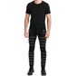 Men Gothic Bad Concert Black Metal Pant Rock Hard Trouser Heavy Pants