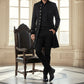 Handmade Renaissance Men's Velvet Goth Steampunk Victorian Frock Coat Brocade