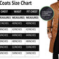 Renaissance Men's Brown  Brocade Goth Steampunk Victorian Frock Coat USA