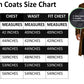 Renaissance Men's Gold Brocade Goth Steampunk Victorian Velvet Frock Coat USA