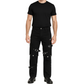 Men Gothic Bondage Pant Rock Hard Loose Punk Pants Detachable Uniform Trousers
