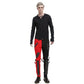 Men Gothic Split Leg Bondage Pant Rock Hard Trouser Heavy Weight Emo/ Pants