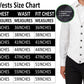 Handmade White Men's Victorian Suit Gentleman Vest Steampunk Gothic Waistcoat/Usa