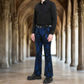 Tapestry Victorian Vampire Dracula Gothic Steampunk Pirate Blue Black Pants