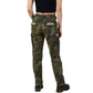 Gothic Cyber Steampunk Camo Army Military Biker Jeans Punk Rock Pants Marines