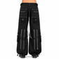 Goth Pant  Bondage Skater Gothic Punk Rocker Cyber Steampunk Biker Pant/Usa