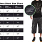 Men's Electro Bondage Rave Gothic Cyber Chain Goth Jeans Punk Rock Shorts
