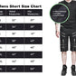 Men's Steampunk Casual Shorts Black Belt Rock Zipper Gothic Summer Shorts