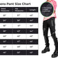 Gothic Straps Zipper Trousers Punk Rock Studs Metal Chain Trouser Pant
