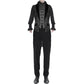 Prime Quality Men Gothic Victorian Silver Brocade Waistcoat Vest Jacquard Tuxedo Sleeveless Tailcoat