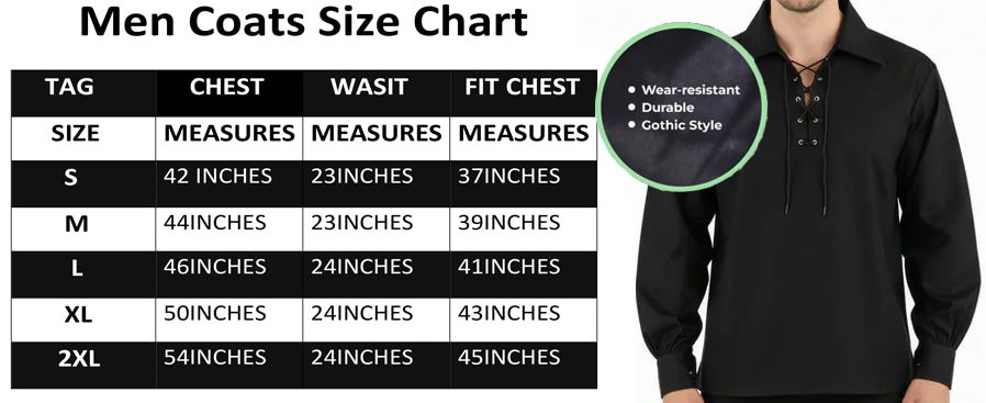 Scottish GHILLIE KILT SHIRT in Choice of Colors Jacobite Jacobean