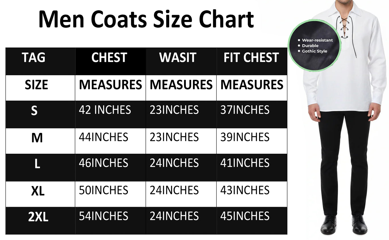 Scottish Ghillie Kilt Shirt In Choice Of Colors Jacobite Jacobean