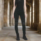 GOTHIC BONDAGE JEANS HEAVY WEIGHT ZIPPER PUNK ROCK GOTH TROUSER PANTS