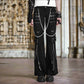 Men's Gothic Bondage Pant Rock Hard Trouser Heavy Weight Pant