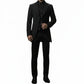 Men's Morning Gothic Jacket Tailcoat Black Cotton Steampunk Victorian