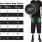 Extreme Bondage Skater Gothic Punk Rocker Cyber Goth Steampunk Biker Shorts