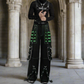 Extreme Bondage Skater Gothic Punk Rocker Cyber Goth Steampunk Biker Pants
