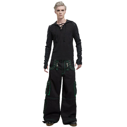 Men Bondage Trouser Gothic Transformer Baggy Pants Trouser Emo/Pants/Usa