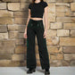 Men Bondage Trouser Gothic Transformer Baggy Pants Trouser Emo Pants USA