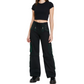 Women’s Bondage Trouser Gothic Transformer Baggy Pants Trouser Emo/USA