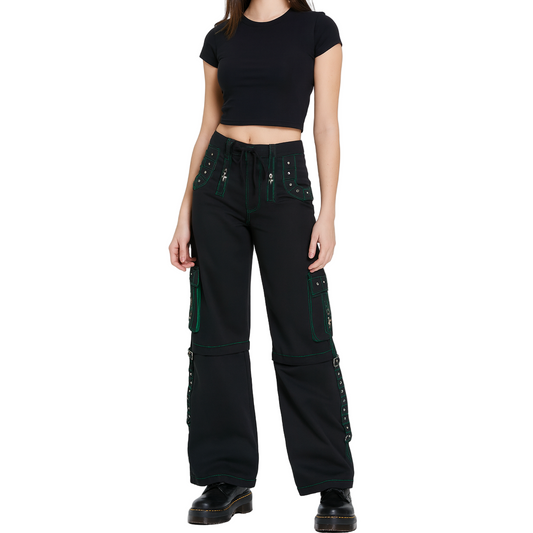 Women’s Bondage Trouser Gothic Transformer Baggy Pants Trouser Emo/USA