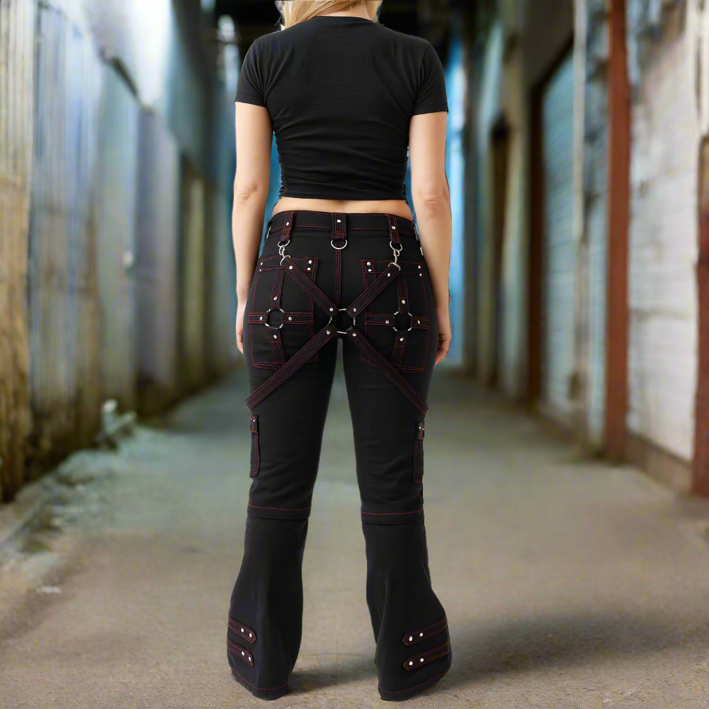 Men Bondage Trouser Gothic Transformer Baggy Pants Trouser Emo Pants Usa