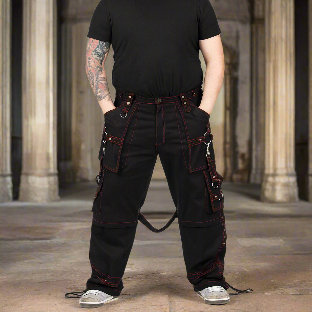 Men Bondage Trouser Gothic Transformer Baggy Pants Trouser Emo Pants Usa