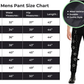 Men's Electra Bondage Rave Gothic Cyber Chain Gothic Jeans Punk Rock  Pants