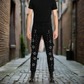 Men's Electra Bondage Rave Gothic Cyber Chain Gothic Jeans Punk Rock  Pants