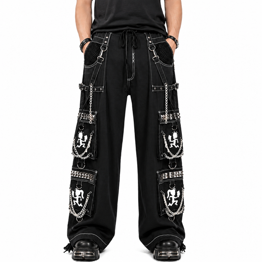 Jeans Apocalyptic Punk Pants Emo Pant/Insane Clown Posse Hatchet Man