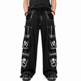 Jeans Apocalyptic Punk Pants Emo Pant/Insane Clown Posse Hatchet Man