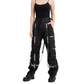 Gothic Bondage Reflective Men Pant Alternative Punk Rock Emo Trouser Pant Shorts